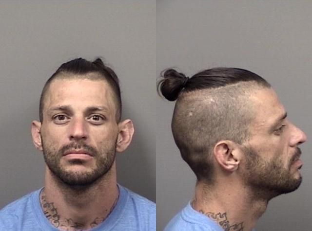 James Shye Jr. arrested March 6 for driving with a suspended license.